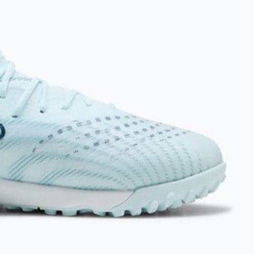 Кросівки футбольні дитячі PUMA Future 9 Match TT + Mid Jr icy blue/puma white/blue jewel