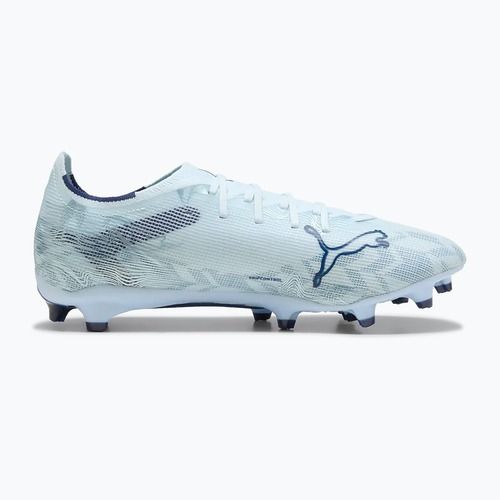 Кросівки футбольні PUMA Ultra 6 Match FG/AG icy blue/puma white/blue jewel