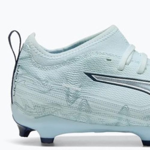 Кросівки футбольні дитячі PUMA Ultra 6 Match FG/AG Jr icy blue/puma white/blue jewel