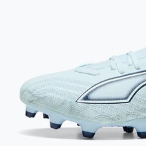 Кросівки футбольні PUMA Ultra 6 Play+ FG/AG icy blue/puma white/blue jewel