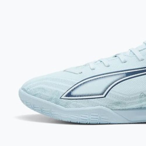 Кросівки футбольні PUMA Ultra 6 Play IT icy blue/puma white/blue jewel