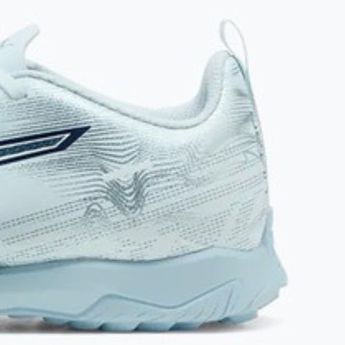 Кросівки футбольні дитячі PUMA Ultra 6 Play TT Jr icy blue/puma white/blue jewel