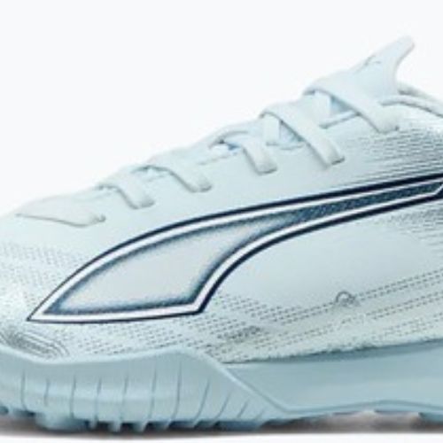 Кросівки футбольні дитячі PUMA Ultra 6 Play TT Jr icy blue/puma white/blue jewel