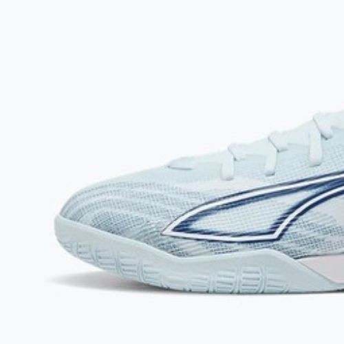 Кросівки футбольні PUMA Ultra 6 Match IT icy blue/puma white/blue jewel