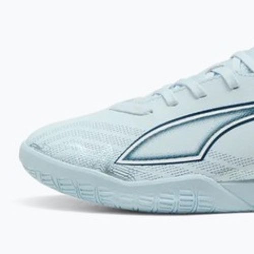 Кросівки футбольні дитячі PUMA Ultra 6 Play It Jr icy blue/puma white/blue jewel