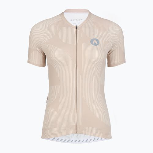 Футболка велосипедна жіноча ATTABO Vites WMNS brown
