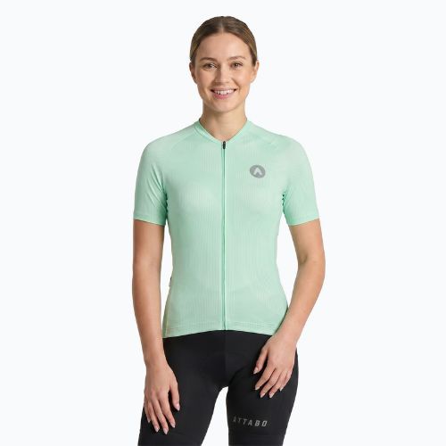 Футболка велосипедна жіноча ATTABO Vites WMNS green