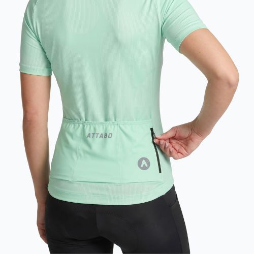 Футболка велосипедна жіноча ATTABO Vites WMNS green
