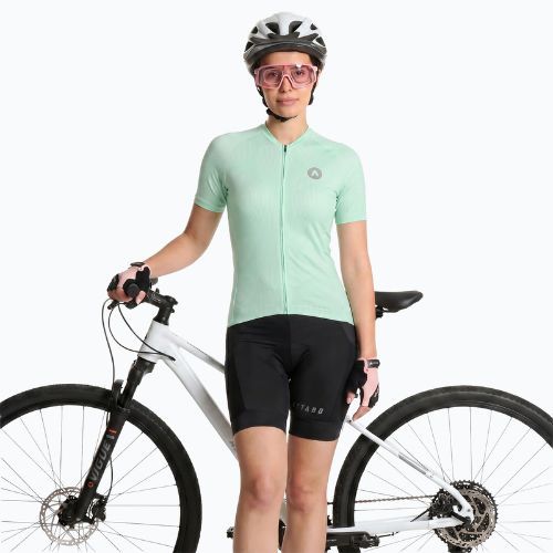Футболка велосипедна жіноча ATTABO Vites WMNS green