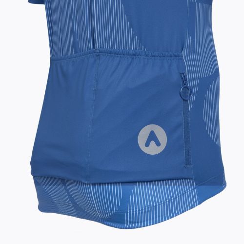Футболка велосипедна чоловіча ATTABO Vites navy blue