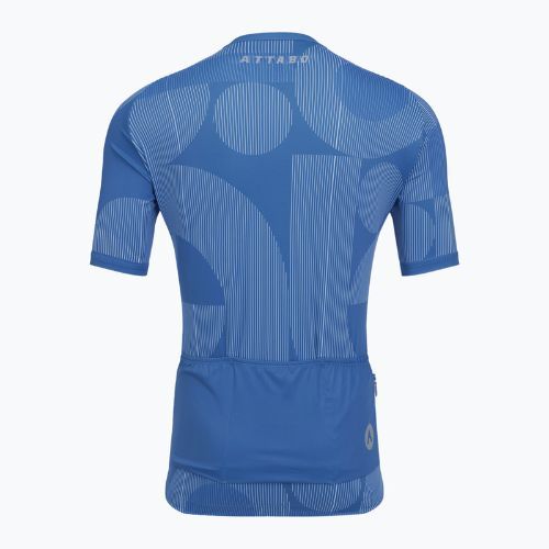 Футболка велосипедна чоловіча ATTABO Vites navy blue
