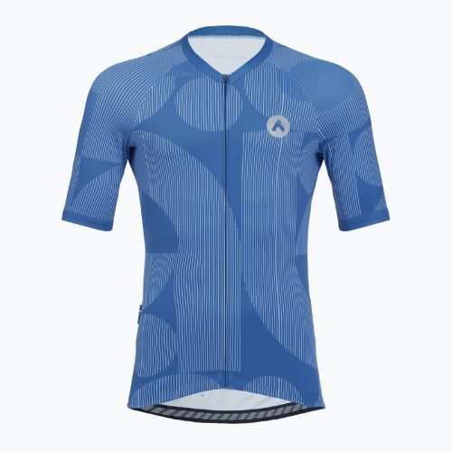 Футболка велосипедна чоловіча ATTABO Vites navy blue