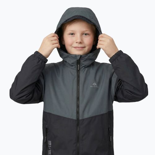 Куртка дощовик дитяча KADVA Fory Jrb gray