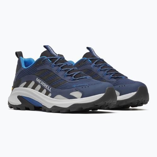Кросівки туристичні чоловічі Merrell Moab Speed 2 Ltr Wp navy night