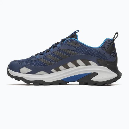 Кросівки туристичні чоловічі Merrell Moab Speed 2 Ltr Wp navy night