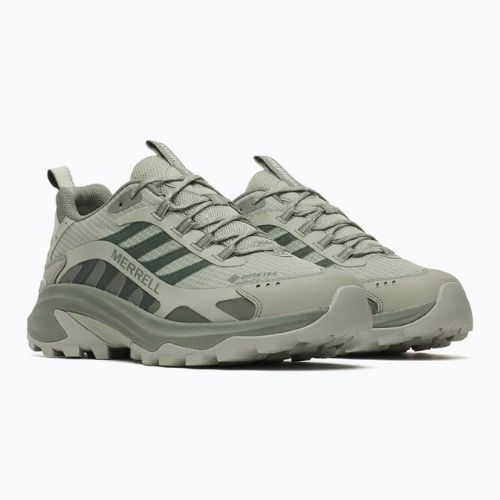 Кросівки туристичні чоловічі Merrell Moab Speed 2 Ltr Wp white sage