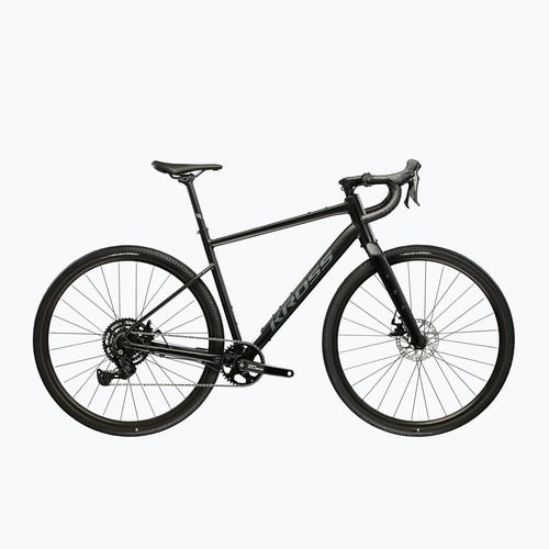 Велосипед гравійний KROSS Esker 1.0 чорний/графіт/матовий