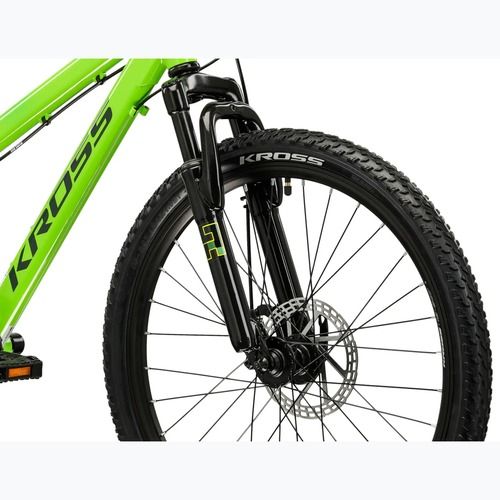 Велосипед дитячий KROSS Dust Jr 1.0 Dsc зелений/зелений/глянцевий