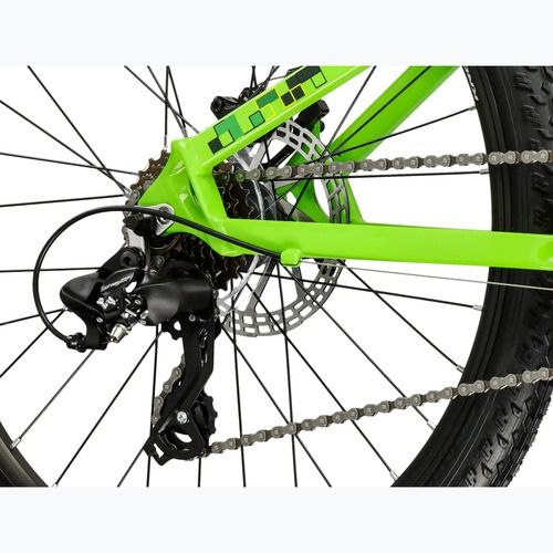 Велосипед дитячий KROSS Dust Jr 1.0 Dsc зелений/зелений/глянцевий