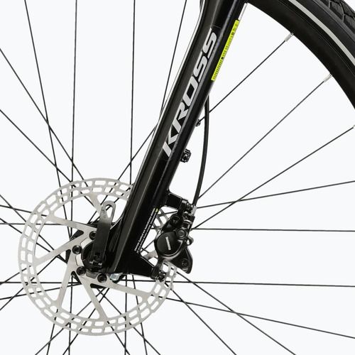 Велосипед кросовий жіночий KROSS Evado 5.0 W сірий/блакитний/глянцевий