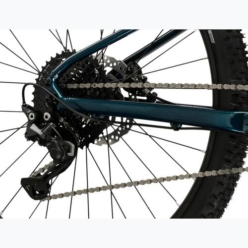 Велосипед підлітковий KROSS Level Jr 5.0 бірюзовий/помаранчевий/глянець