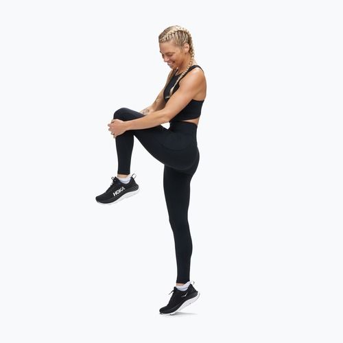 Легінси для бігу жіночі HOKA Elaro Knit Tight 27" black