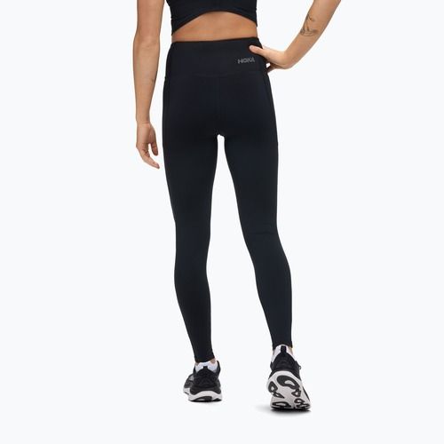 Легінси для бігу жіночі HOKA Elaro Knit Tight 27" black
