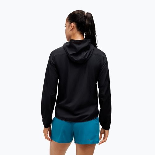 Куртка для бігу жіноча HOKA Skyflow black