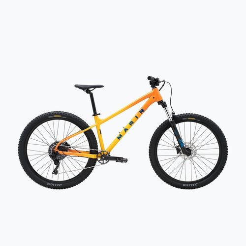 Велосипед гірський Marin San Quentin 1 29 yellow fade
