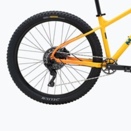 Велосипед гірський Marin San Quentin 1 29 yellow fade