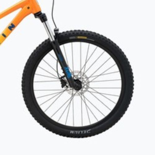 Велосипед гірський Marin San Quentin 1 29 yellow fade