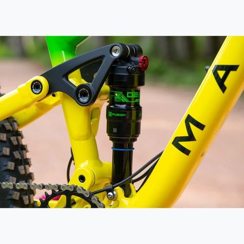 Велосипед дитячий Marin Rift Zone Jr 24 green/yellow fade