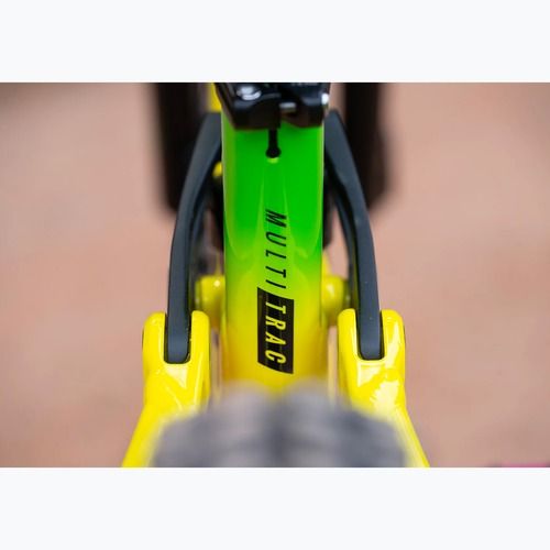 Велосипед дитячий Marin Rift Zone Jr 24 green/yellow fade