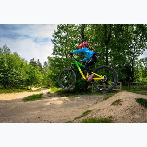 Велосипед підлітковий Marin Rift Zone Jr 26 green/yellow fade