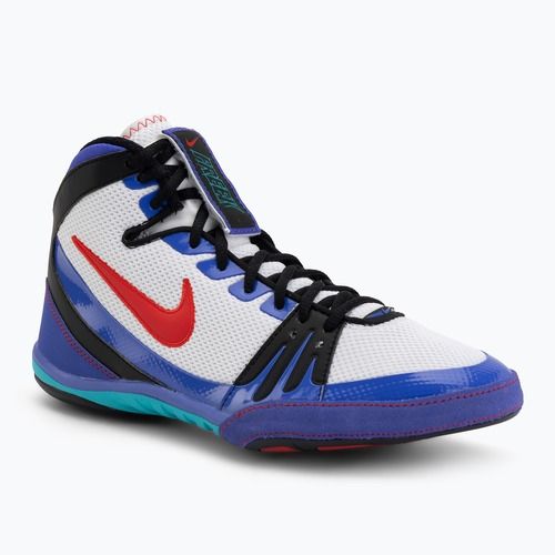 Кросівки боксерські Nike Freek SE white/fire red/persian violet