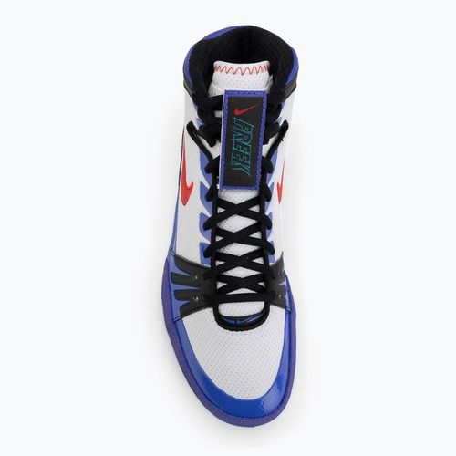 Кросівки боксерські Nike Freek SE white/fire red/persian violet