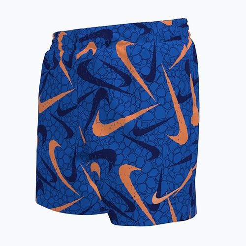 Шорти для плавання дитячі Nike Breaker Pebble 4" Volley ble crystal