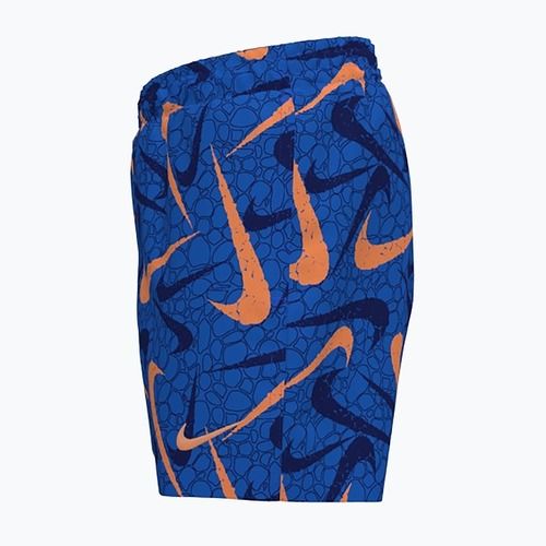 Шорти для плавання дитячі Nike Breaker Pebble 4" Volley ble crystal