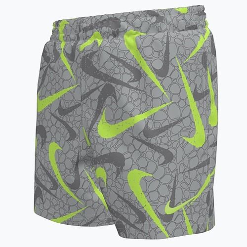 Шорти для плавання дитячі Nike Breaker Pebble 4" Volley wolf grey