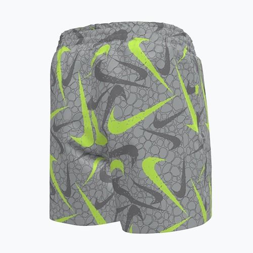 Шорти для плавання дитячі Nike Breaker Pebble 4" Volley wolf grey