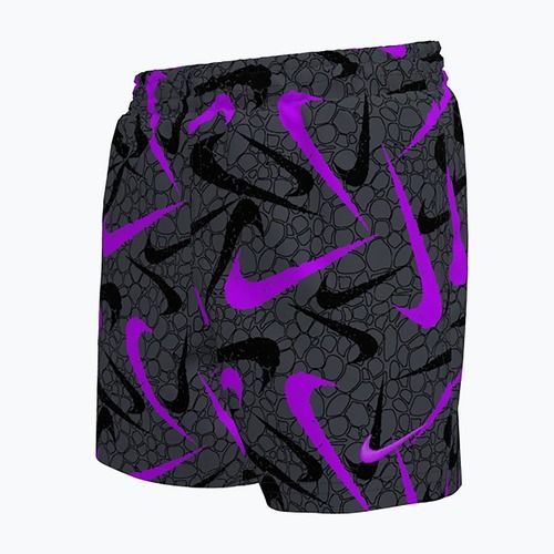 Шорти для плавання дитячі Nike Breaker Pebble 4" Volley black