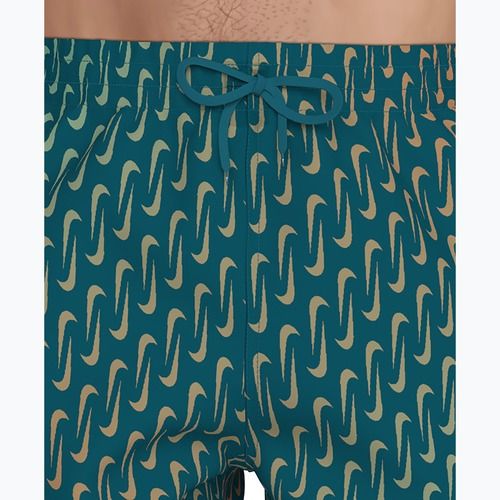 Шорти для плавання чоловічі Nike Breaker Swoosh 5" Volley green abyss
