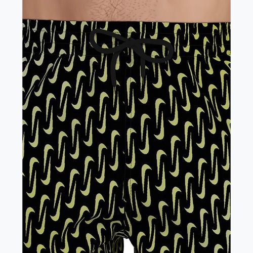 Шорти для плавання чоловічі Nike Breaker Swoosh 5" Volley black