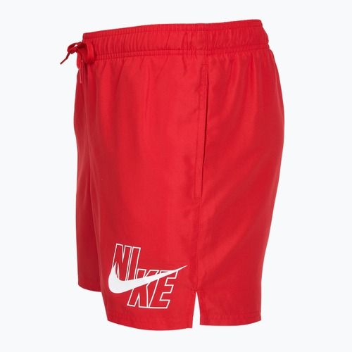 Шорти для плавання чоловічі Nike Logo Lap 5" Volley university red