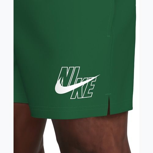 Шорти для плавання чоловічі Nike Logo Lap 5" Volley malachite
