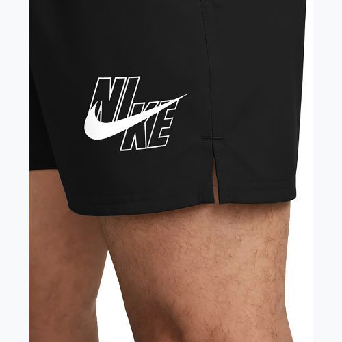 Шорти для плавання чоловічі Nike Logo Lap 5" Volley black