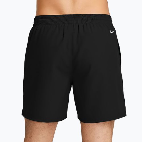 Шорти для плавання чоловічі Nike Logo Lap 5" Volley black