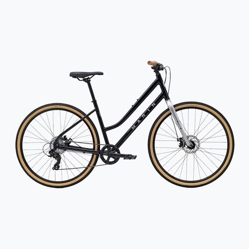 Велосипед кросовий жіночий Marin Kentfield 1 ST 700C чорний