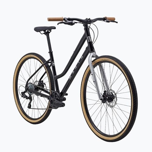 Велосипед кросовий жіночий Marin Kentfield 1 ST 700C чорний