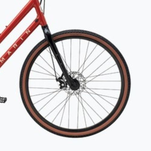 Велосипед кросовий жіночий Marin Kentfield 2 ST 700C red